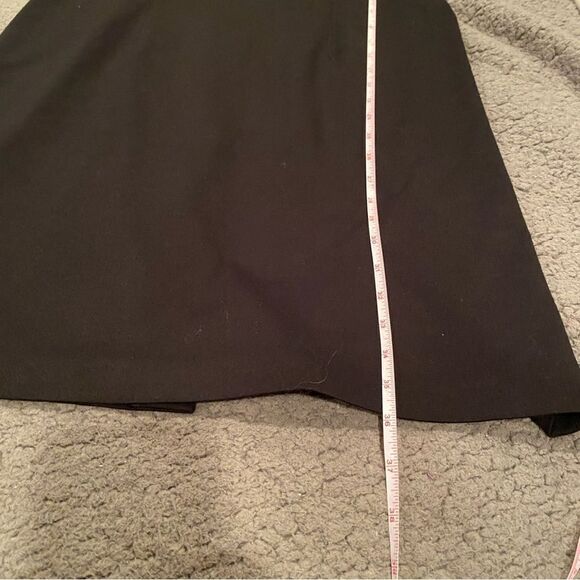 Jessica Howard Black Fitted Dress Size 12 Petite Sleeveless - Picture 4 of 10